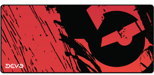 Devo Gaming Mouse Pad - Dark Devo-900