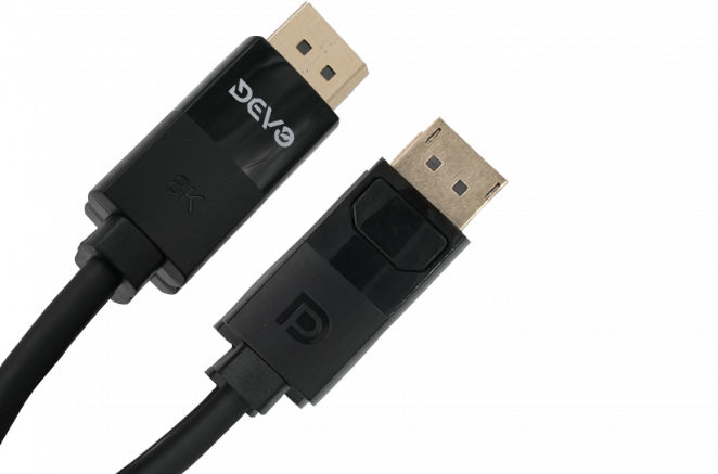 Devo DP v1.4 3m Cable [4K 120Hz/8K 60Hz]