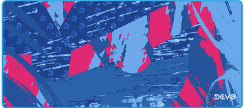 Devo Gaming Mouse Pad - Bluelicious-900